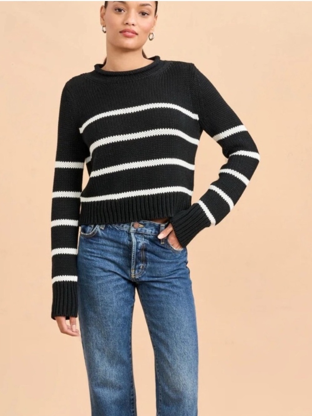 La Ligne Mini Marina Stripe Sweater - Picture 2 of 6